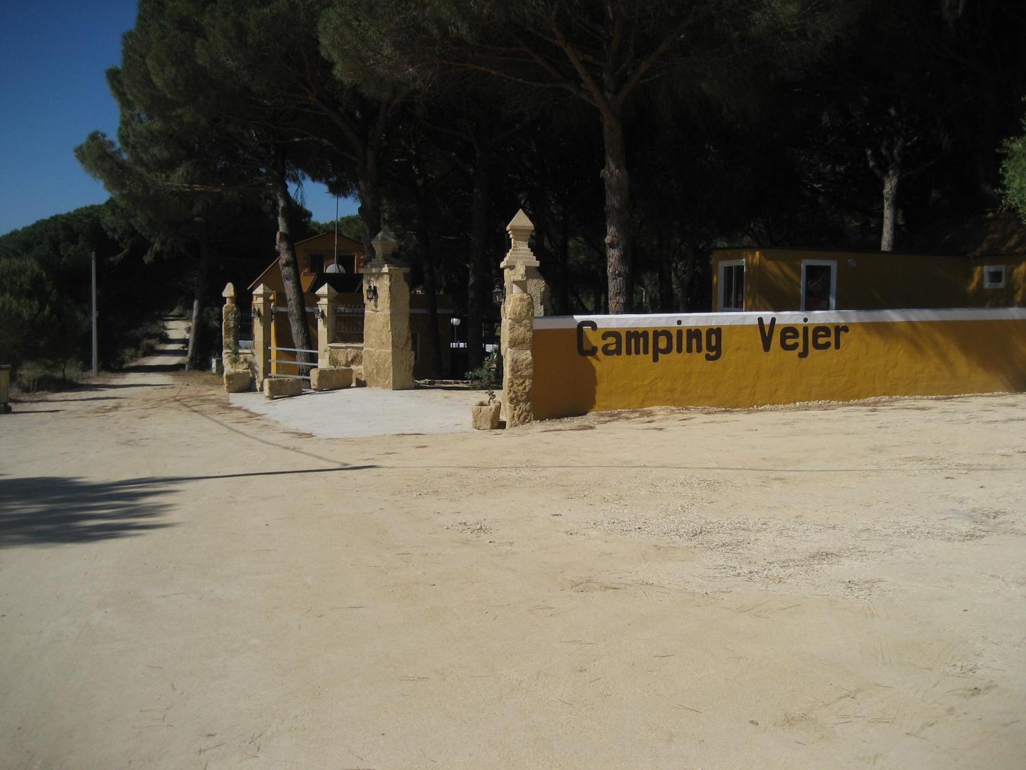 Camping Vejer Vejer de la Frontera Esterno foto