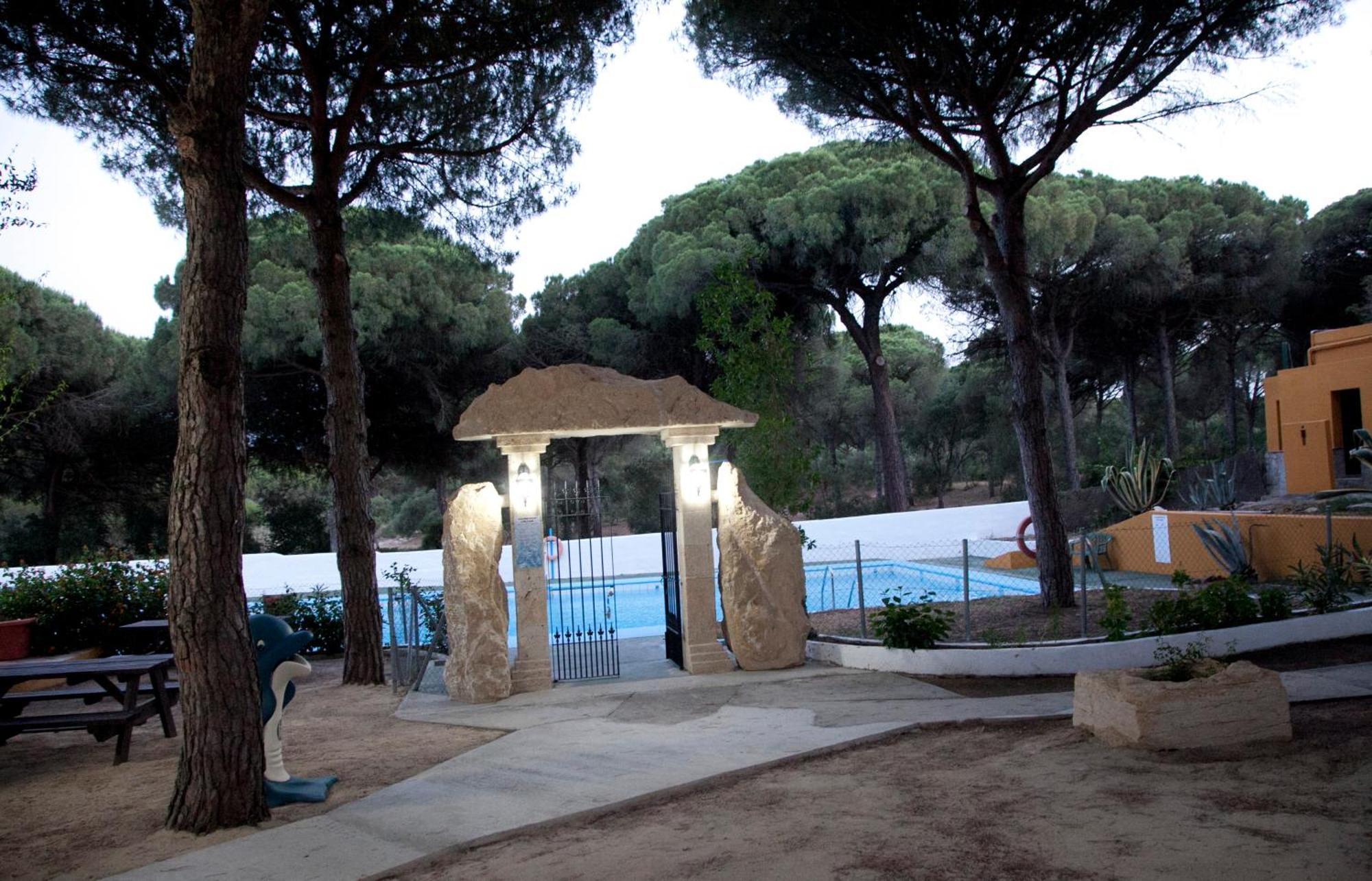 Camping Vejer Vejer de la Frontera Esterno foto