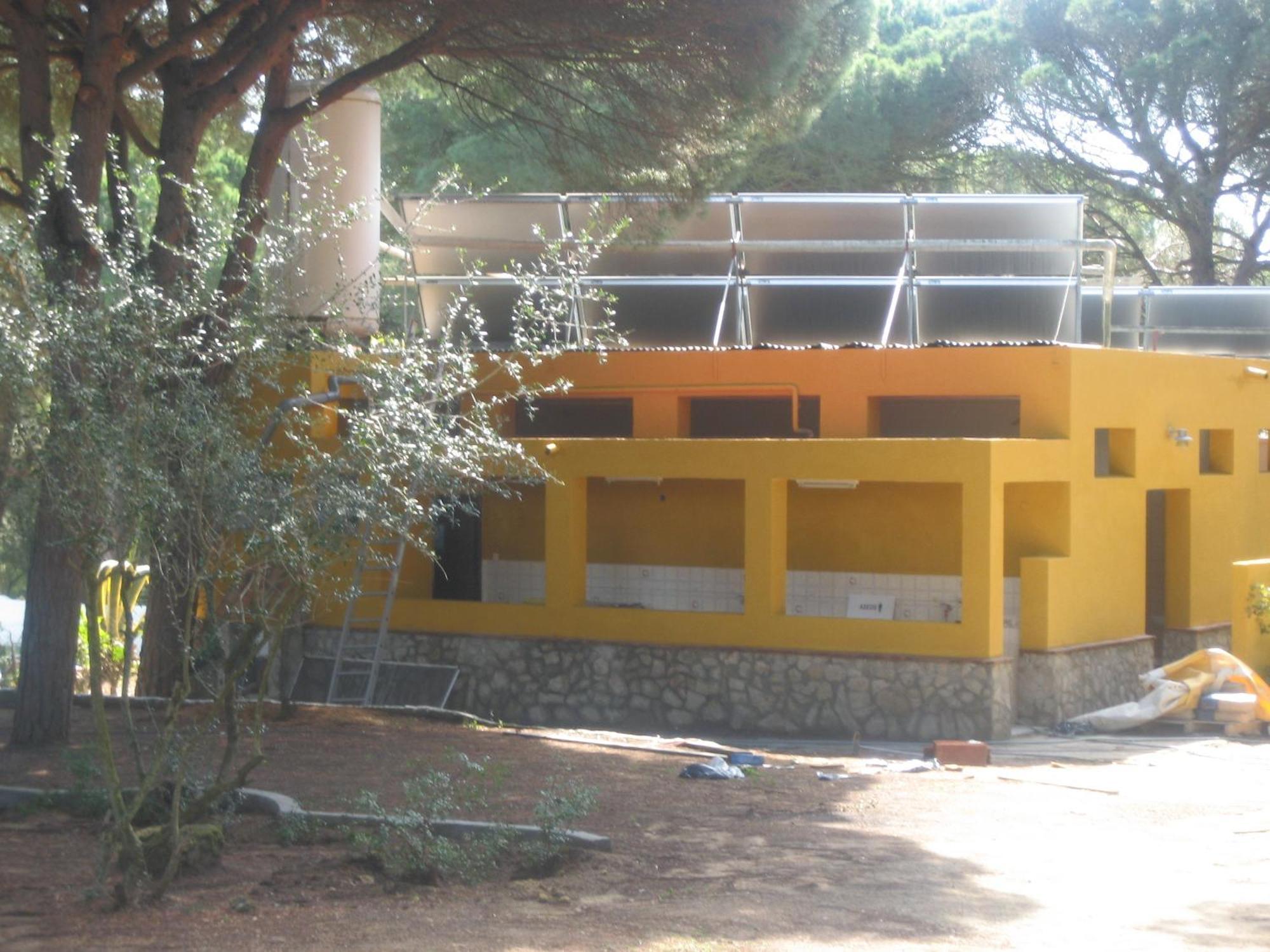 Camping Vejer Vejer de la Frontera Esterno foto