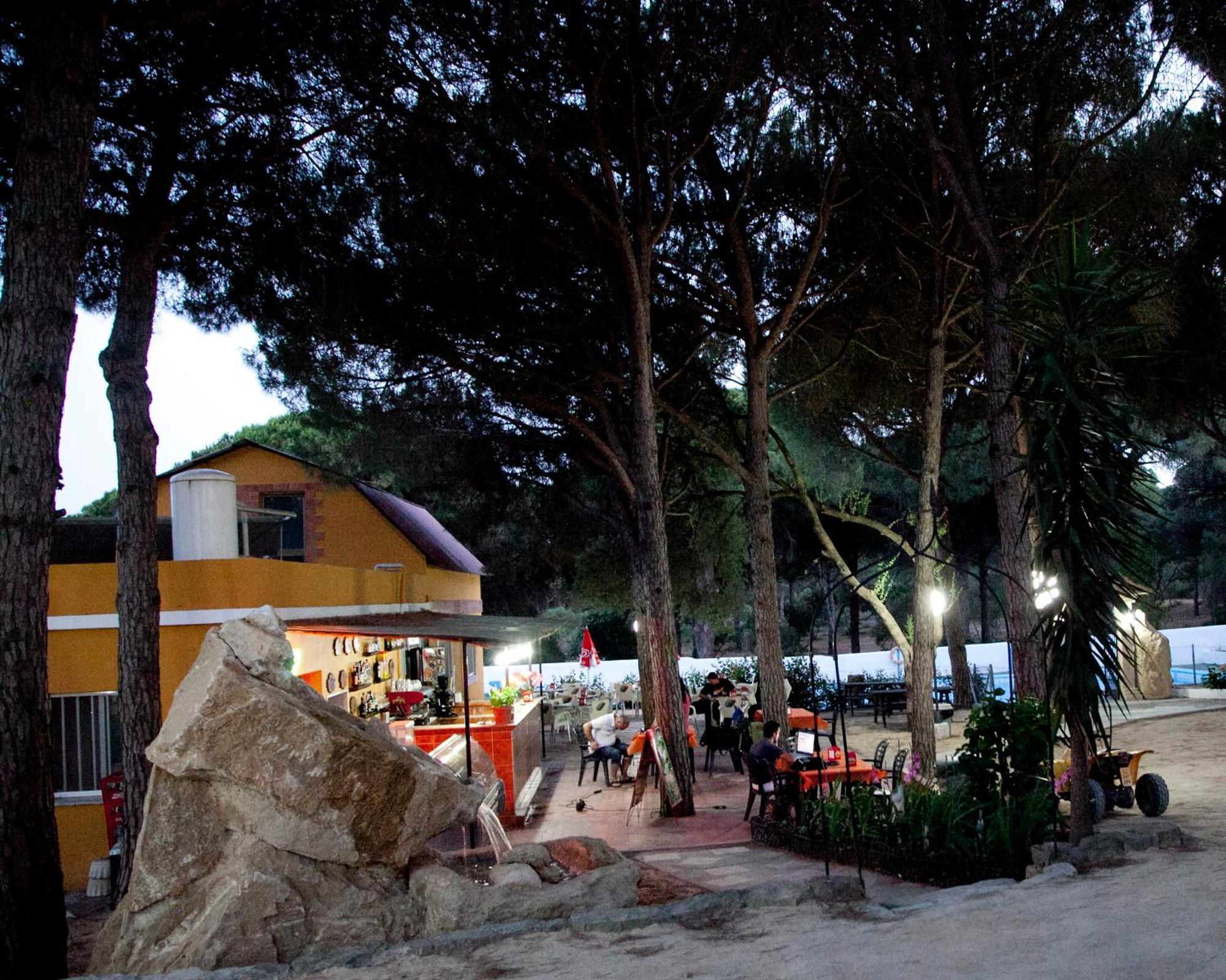 Camping Vejer Vejer de la Frontera Esterno foto
