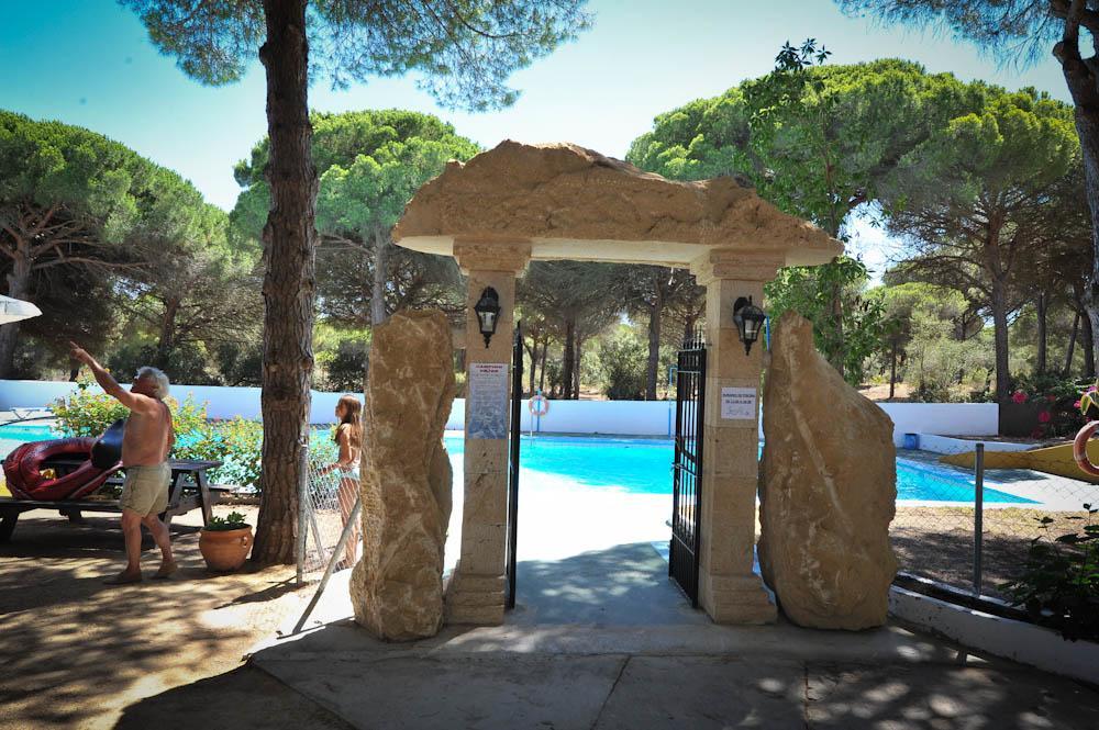Camping Vejer Vejer de la Frontera Esterno foto